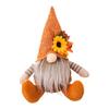 Thanksgiving Gnome Hanging Ornament Knit Hat Harvest Decor Soft Polyester Wall Decor For Home Party DIY