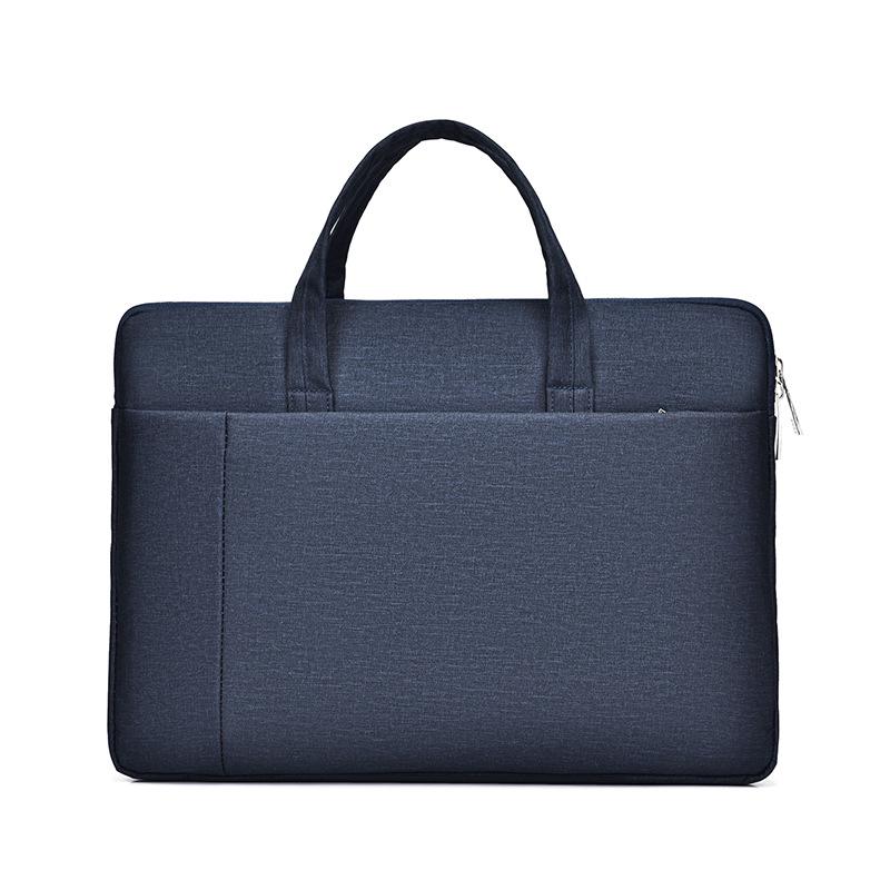 15,6-Zoll Laptoptasche: Elegante Handtaschen-Aktentasche für das Geschäft, anpassbares Logo