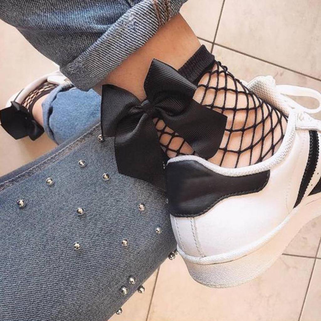 Women Girls Fishnet Ankle High Socks Lady Mesh Lace Fish Net Short Socks Hot Women Girls Fishnet Ankle High Socks Lady Mesh Lace Fish Net Short Socks Hot