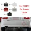 Plastic Towing Hook Cap Car Rear Bumper Towing Hook Cover for BMW E90 2005-2008 O E Number 51127187542