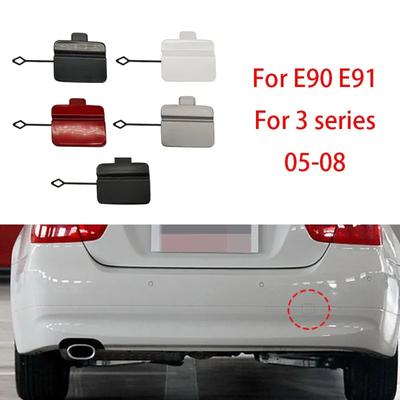 Plastic Towing Hook Cap Car Rear Bumper Towing Hook Cover for BMW E90 2005-2008 O E Number 51127187542