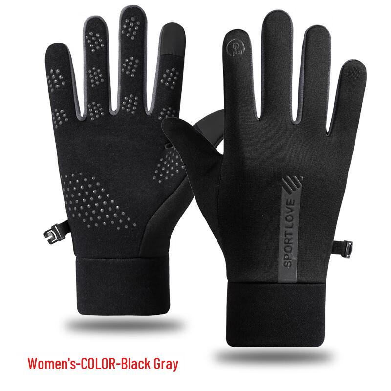 LIU Winter Warm Waterproof Touchscreen Gloves