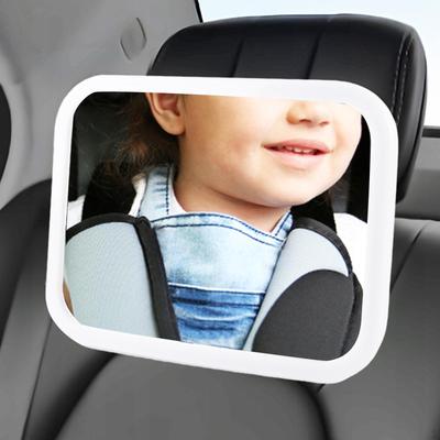 Zrcátko do auta pro sledování dítěte 360° rotace LED Snadná instalace Autopříslušenství Široké