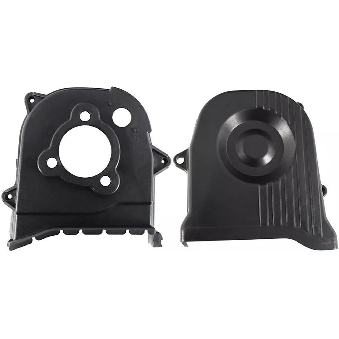 

Pair Engine Timing Cover Left Inner & Outer Side Compatible With Subaru 1999-2011 Impreza 1999-2010 Forester for 1999-2003 Legacy for 2000-2003