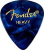 Fender 8 Teardrop Heavy Guitar Picks of each [8-Color Assortment] (1 color)
