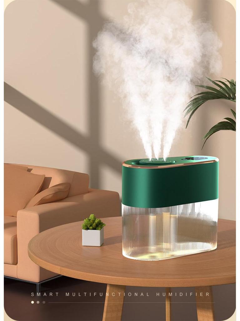 Portable Aromatherapy Humidifier for Home, Office, and Car with Large Spray Feature