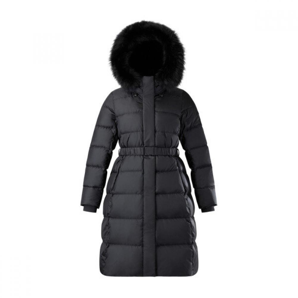 

Kolon Sports Women Long Down Fox Fur Tvjdw25562cgy charcoal gray/95