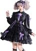 JIURUN Cosplay One-Piece Lolita Gothic Lolita Costume, Anime Lolita Cosplay, Plus Size Mori Girl Sweet Lolita Gothic Dress, Cross-Dressing Clothes, Ma