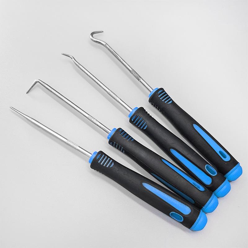 Oil Seal Puller Hook Tool for Installing/Removing Seals, Disassembling Rings, Gaskets, and More.
