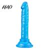Unisex Suction Cup Penis Dildo Vagina Massage Anal Stimulation Masturbation Toy