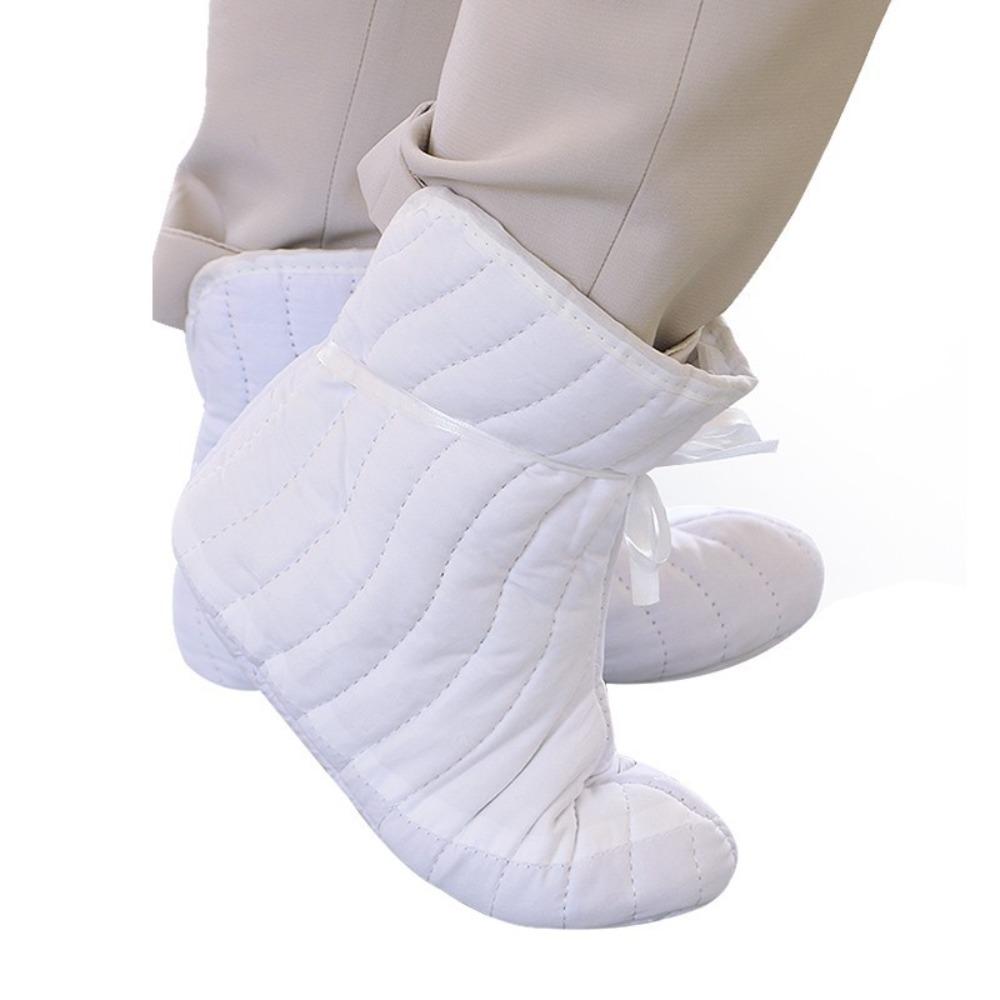 Mid Tube Thickened Cotton Socks With Laces Sleep Socks Labor Protection Sock  Winter Season