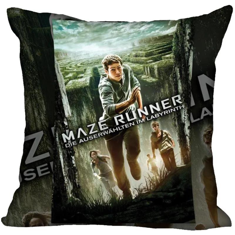 The Maze Runner TV Pillow Case For Home Decorative Pillows Cover Invisible Zippered Throw PillowCases 45X45cm