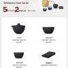 Wanqian Tang Portable Travel Ceramic Tea Set