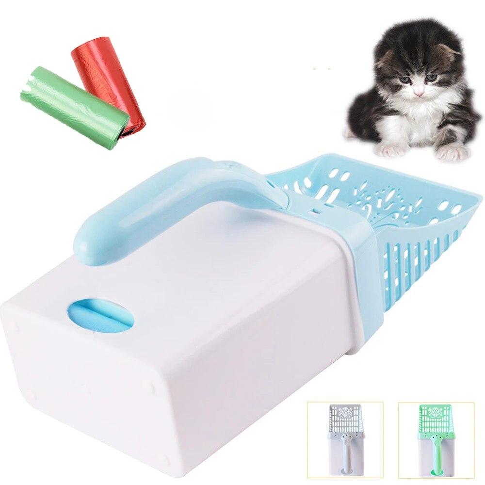 

Cat Litter Shovel Pet Litter Sifter Hollow Neater Scoop Dog Sand Cleaning Cats Litter Pet Neater Scooper Cats Tray box Scoopers
