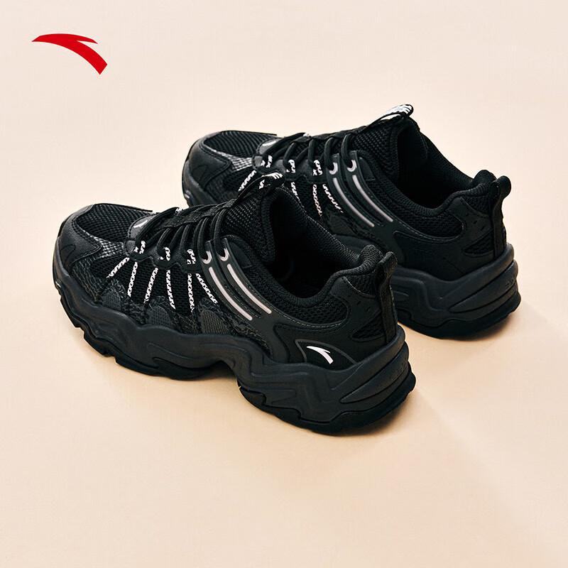 Anta Women s Mountain Series Chunky Platform Casual Shoes 36 (US Women 5.5)