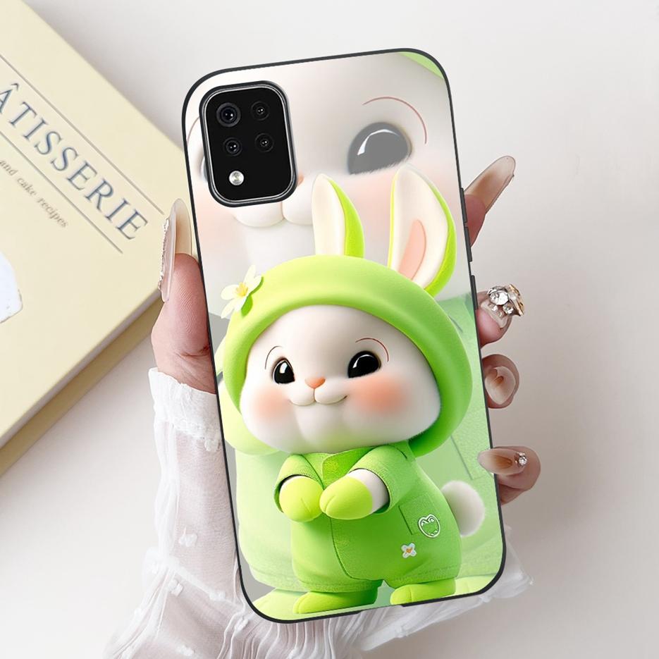 For LG K42 Case LG K52 LM-K520 Cute Rabbit Cartoon Cover Soft Silicone Phone Case For LG K62 K 42 52 LGK42 LGK52 Back Cover Bags