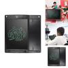 Lcd Writing Tablet Electronic Doodle Board For Kids School With Pressure Sensitive Screen