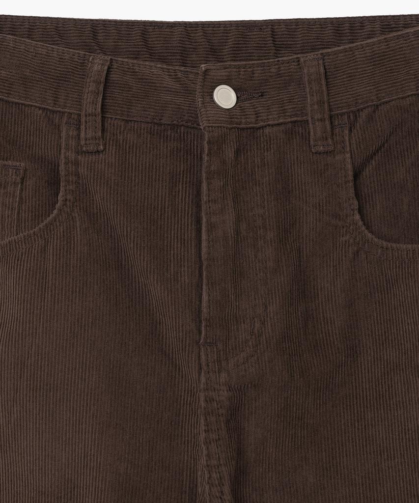 MILLO ARCHIVE Reflective Corduroy Pants [Brown]