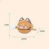 Wooden Fish Small Wooden Fish Panda Percussion Instrument Wooden Carving Ornaments  Kindergarten