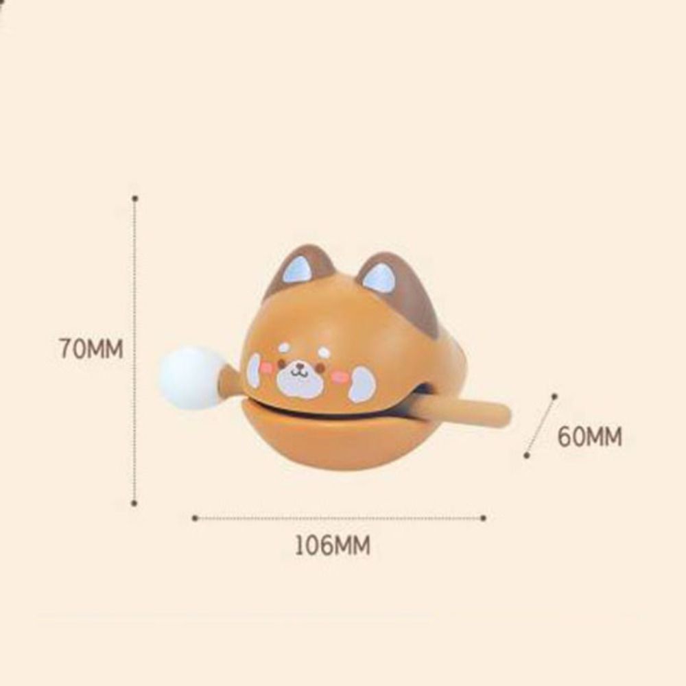 Wooden Fish Small Wooden Fish Panda Percussion Instrument Wooden Carving Ornaments Kindergarten