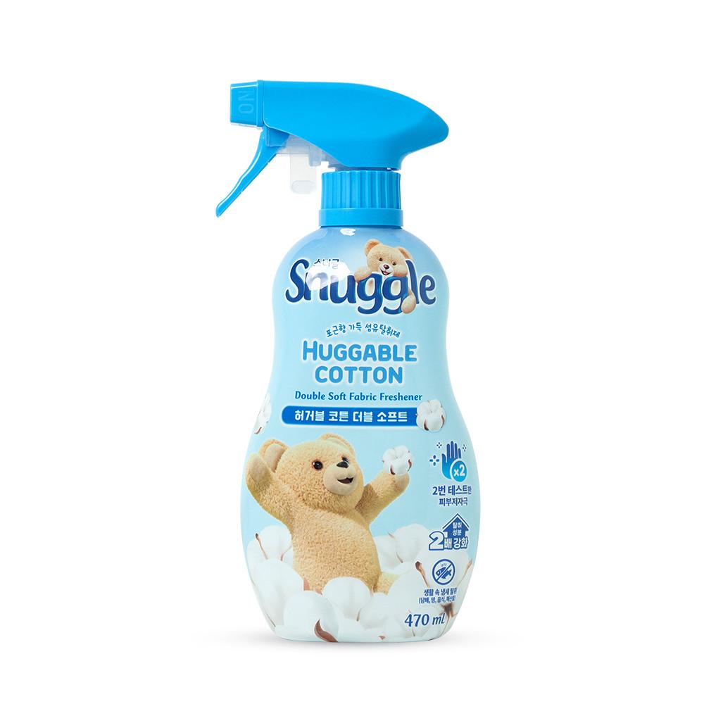 Snuggle Fabric Deodorizer Huggable Cotton 470ml