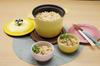 Le Creuset Rice Bowl, 330ml, Flint, Heat and Cold Resistant, Microwave, Oven, and Dishwasher Safe [Official Japanese Product]