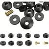 106Pcs Rubber Faucet Washers Kit Shower Head Seal Gasket Assorted Tap Washers O-ring Faucet Washers Replacement Sealing