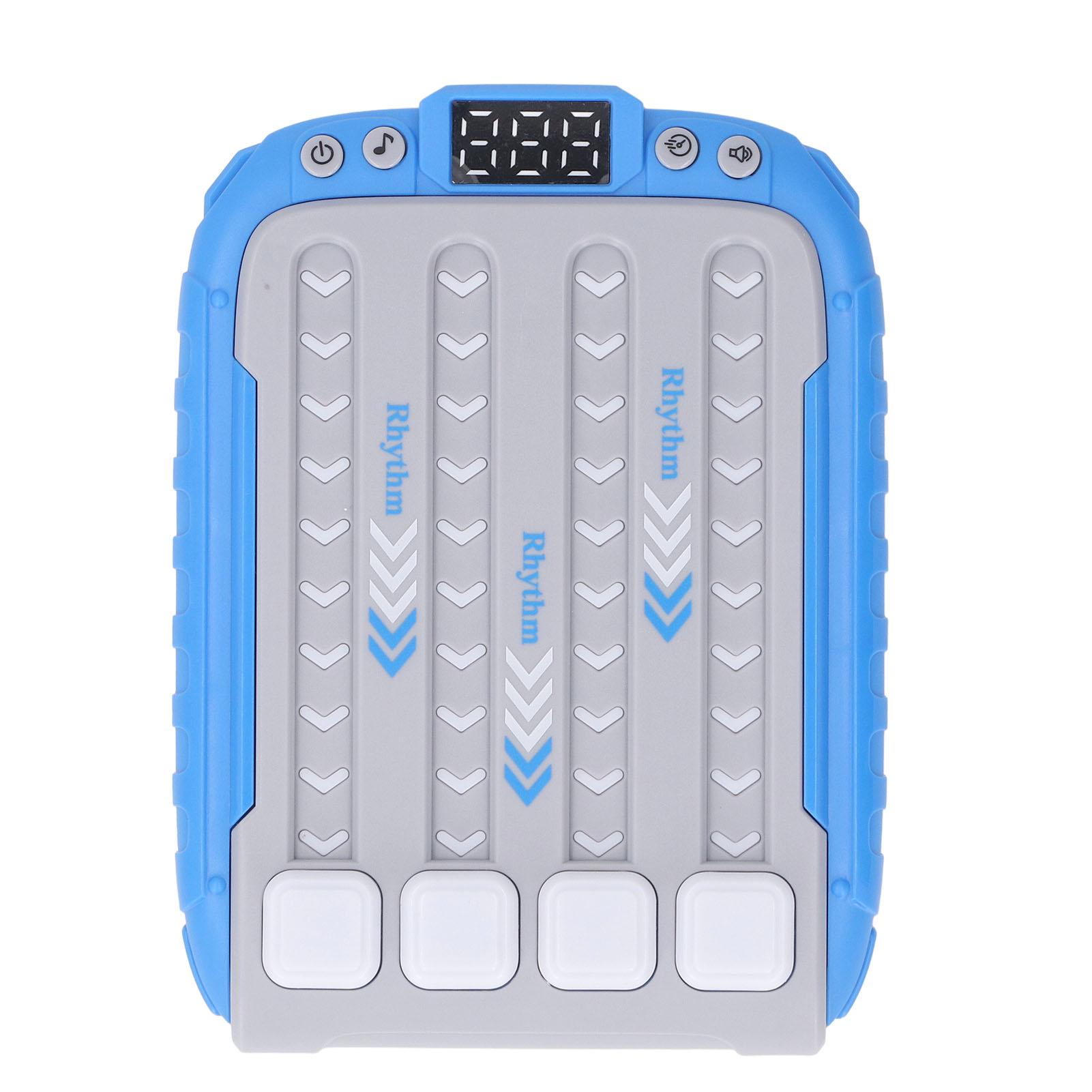 

Музыкальный ритм игровой автомат быстрое нажатие быстрое нажатие игровая консоль портативная игра-головоломка для снятия стресса Ma Blue