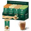 Boîte Assortiment Premium 4 Variétés Starbucks (16 portions) Café Instantané Café Au Lait/Café Latte Cadeau Emballé Individuellement