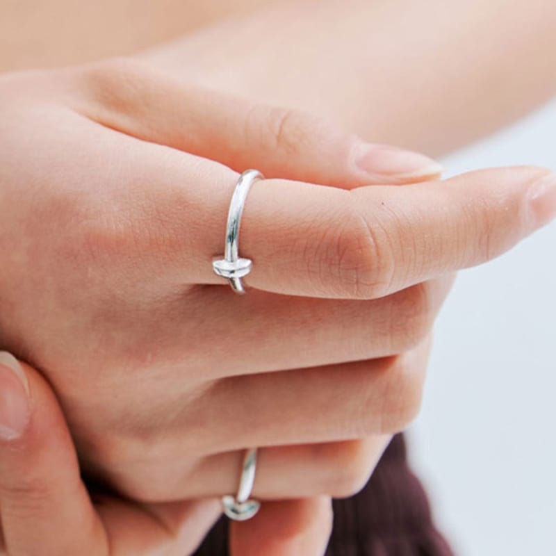 LUMIAH SOFT TIED RING