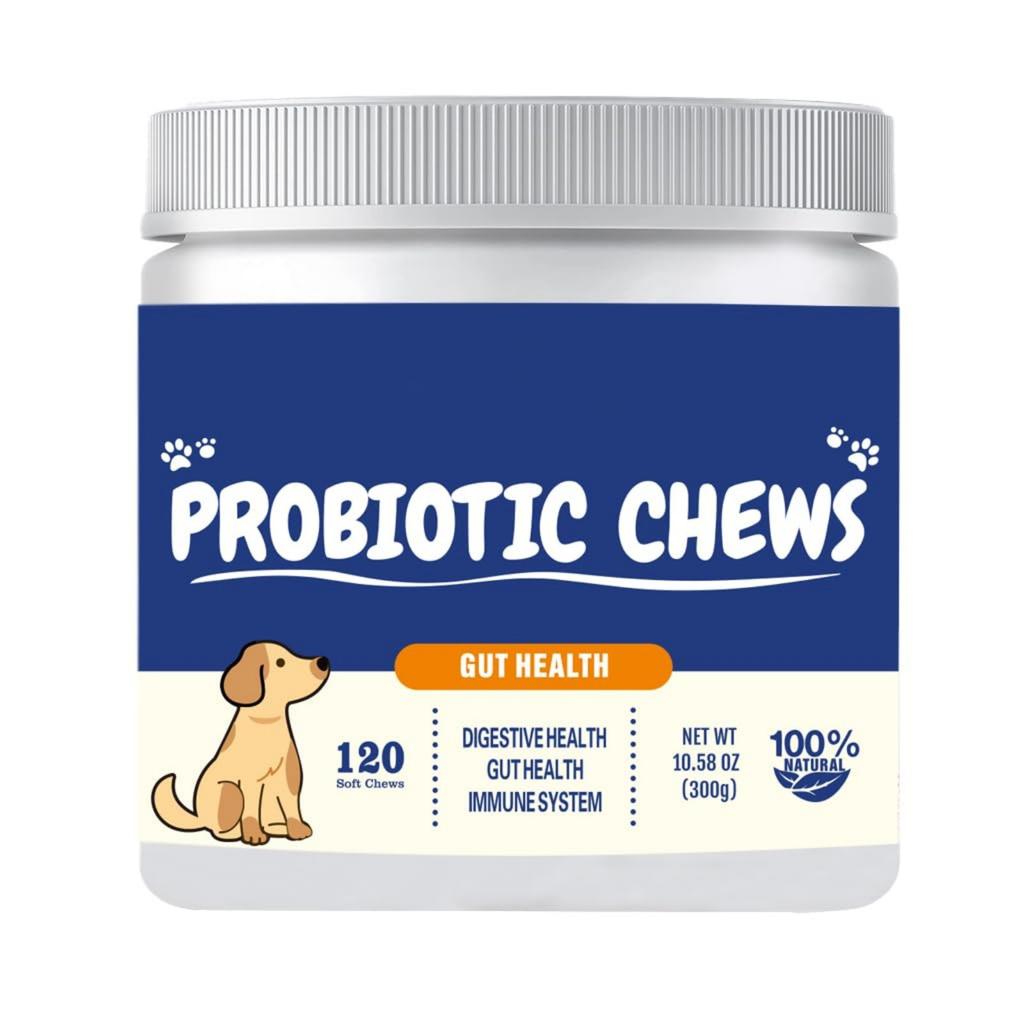 Pet Probiotic Chewable Tablets A Variety Of Enzyme Blends To Promote Intestinal Digestion Health Supplements For Dogs