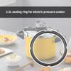 Silicone Gasket Sealing Rings Easy Installation Sealing Rings Pressure Cooker Accessories for 2.5L Pressure Cooker