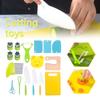 Montessori Kitchen Tools For Children Durable Fruit Vegetable Cutting Toy For School Cooking Class