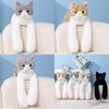 Cute And Adorable Soft Plush Cat Toy With Long Legs Perfect For Kids And Gifts