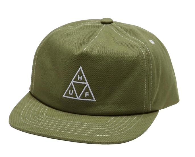 

Бейсболка UNSTRUCTURED SNAPBACK CAP з логотипом бренду Street Logo Проста бейсболка HT00715 Light [Huff] Чоловіча Жіноча (Вільний розмір, оливковий/білий)