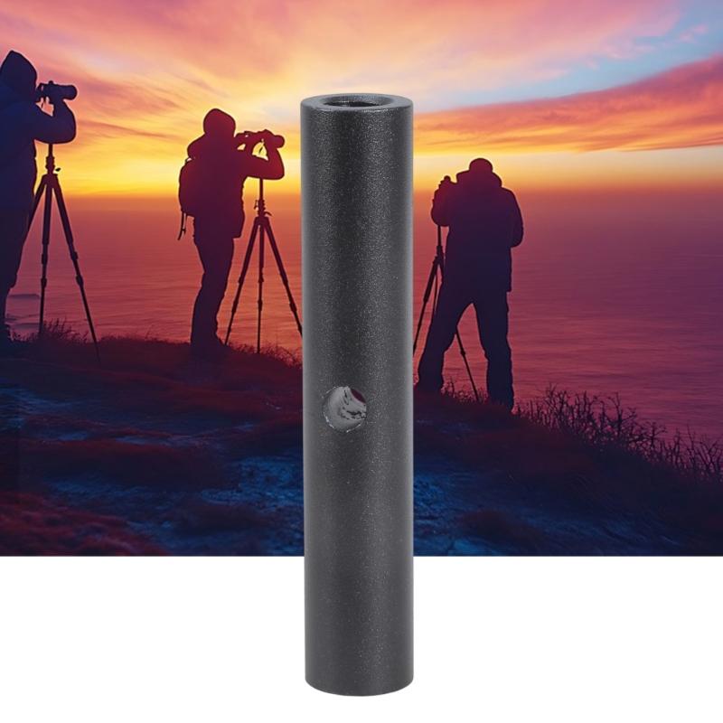 Adapter Śrubowy do Statywu 3/8 cala Żeński na 3/8 cala Żeński Konwerter z Podwójną Głowicą do Akcesoriów Ramienia Uchwytu Mikrofonu