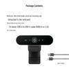 Logitech Brio C1000E 4K HD Webcam