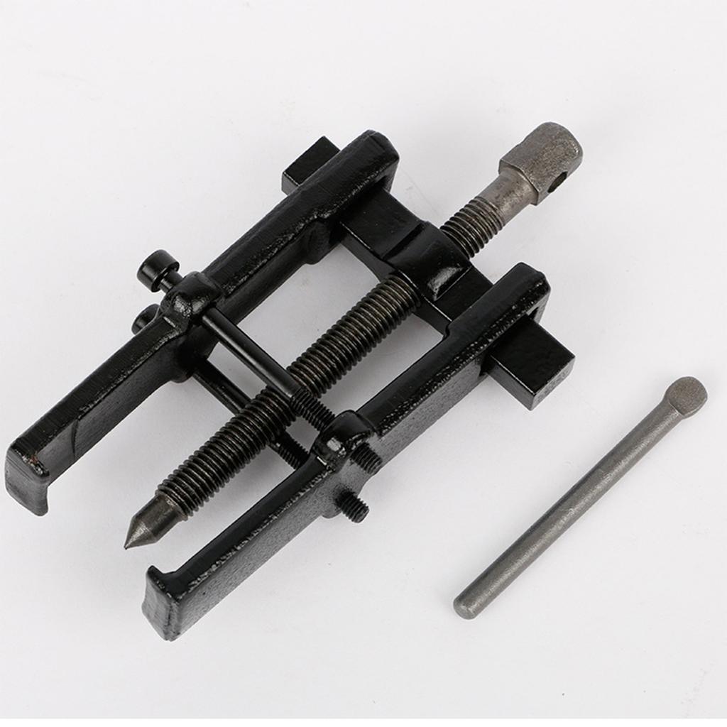 2 Jaws Bearing Puller High Carbon Steel Heat Treated Efficient Rustproof Antislip Removal Tool