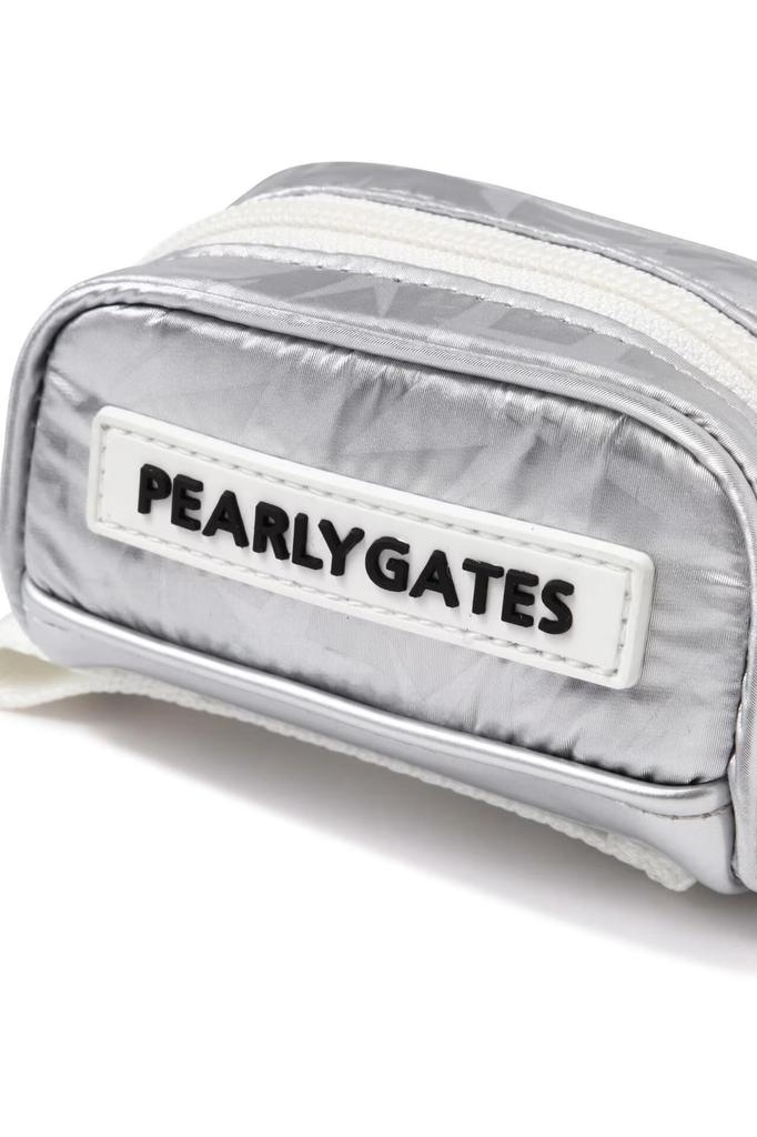 [Pearly Gates] Ball Case [Giza Star Pattern Series]  Golf  053-5184008 161Silver FR