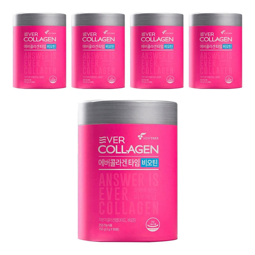 Evercollagen Time Biotin 150g 5 pcs