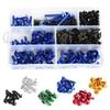 2025 New 251pcs Motorcycle Fairing Bolts Fastener Clips Screw Durable Stylish Motorcycle High Quality Replacement