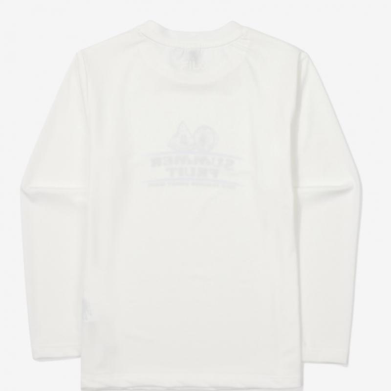 [fila Kids] Water Play Summer Fruits Long Sleeve  Fk2rlf1114x Owh  q0zFk2rlf1114xOwh