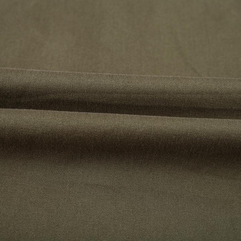 2020 nowa wiosna wojskowa koszula męska 100% bawełniane koszule z długim rękawem dla mężczyzn pagony męskie koszule wojskowe najwyższej jakości odzież męska