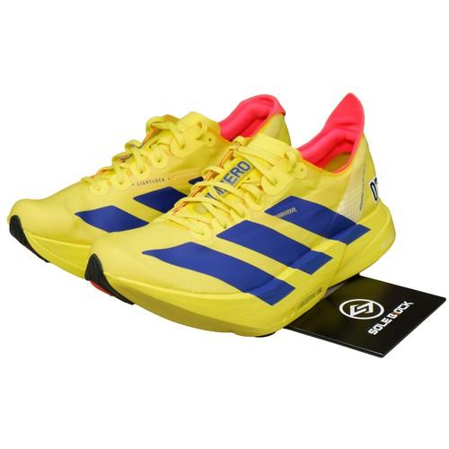 Adidas Adizero Adios Pro 4 Running Sport Sneaker JR6373 Men's Yellow
