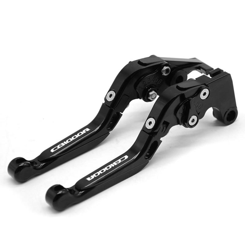 Adjustable Folding Brake Clutch Lever Honda CB1000R Motorcycle Aluminum Alloy Waterproof Wear-Resistant Multi-Color