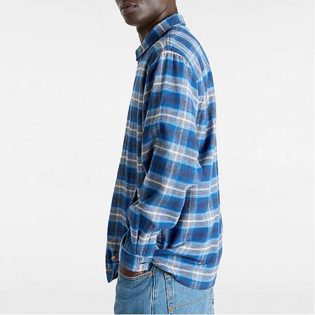New Vans MONTWOOD MONTWOOD Shirt Men's Blue VN000HNNY8S