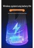 Silent USB Rechargeable Desktop Leafless Tower Fan with Power Display