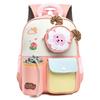 School bag new children's preschool love cartoon bag first grade children double shoulder back