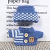 17cm Plush Doll Clothes: Sweater & Wool Hat for Generations 1-3