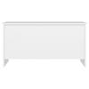 Coffee Table White 102 x 55.5 x 52.5 cm Engineered Wood